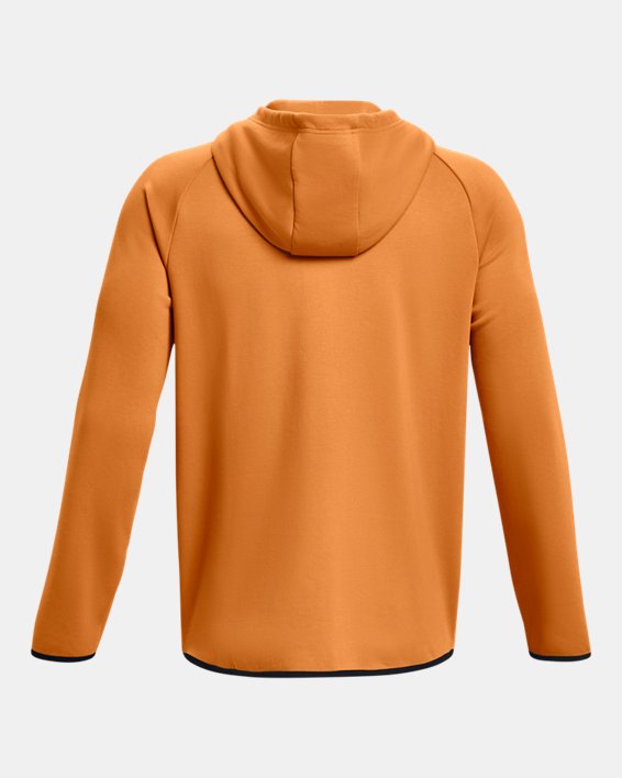 เสื้อฮู้ดผ้าฟลีซ UA Unstoppable สำหรับผู้ชาย in Orange image number 6